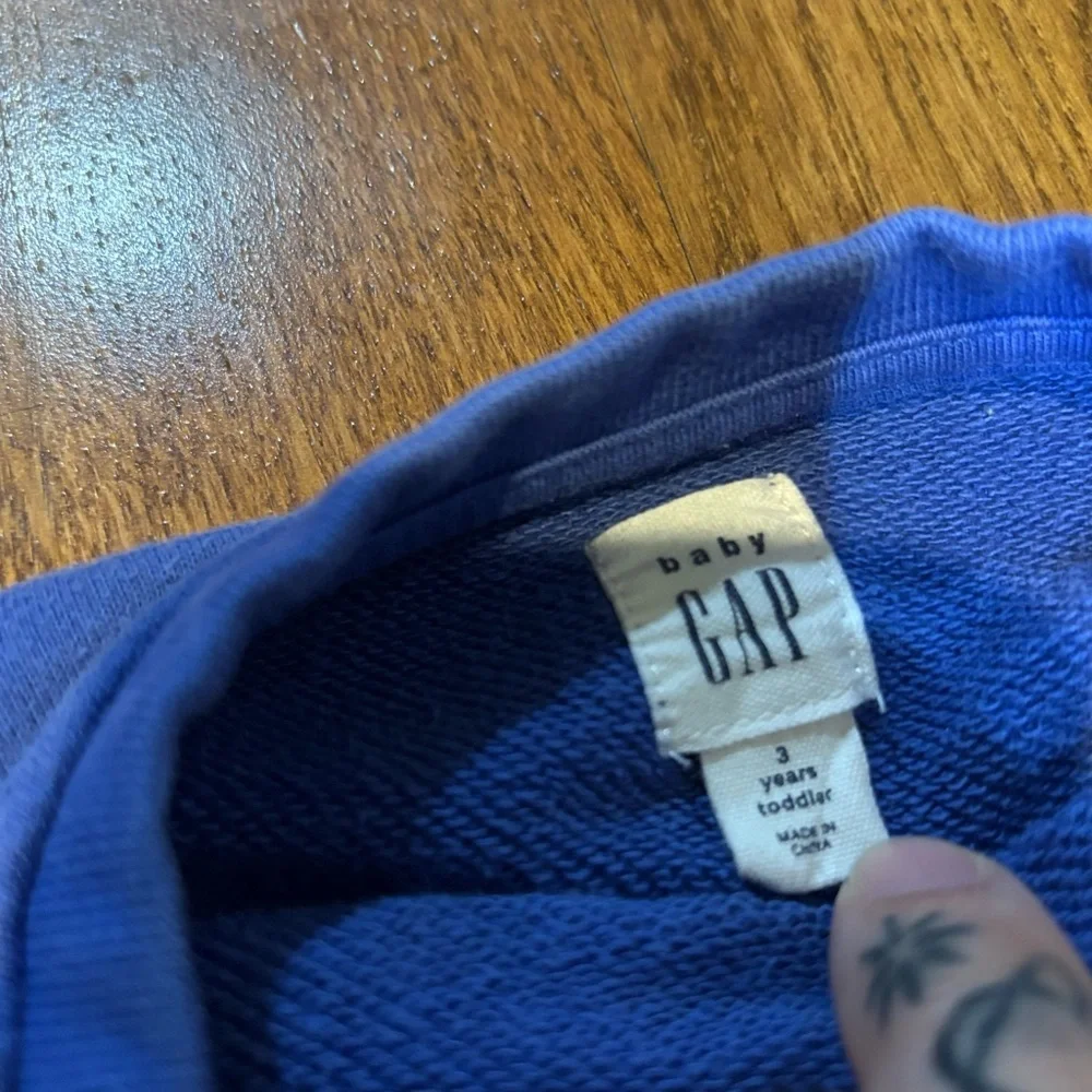Baby GAP Bluey Sweatshirt – Size 3T